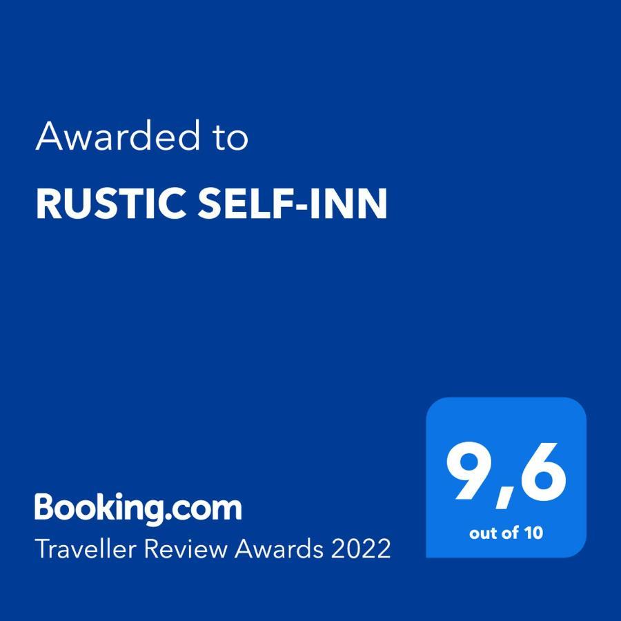 Rustic Self-Inn Rhodes City Exterior foto