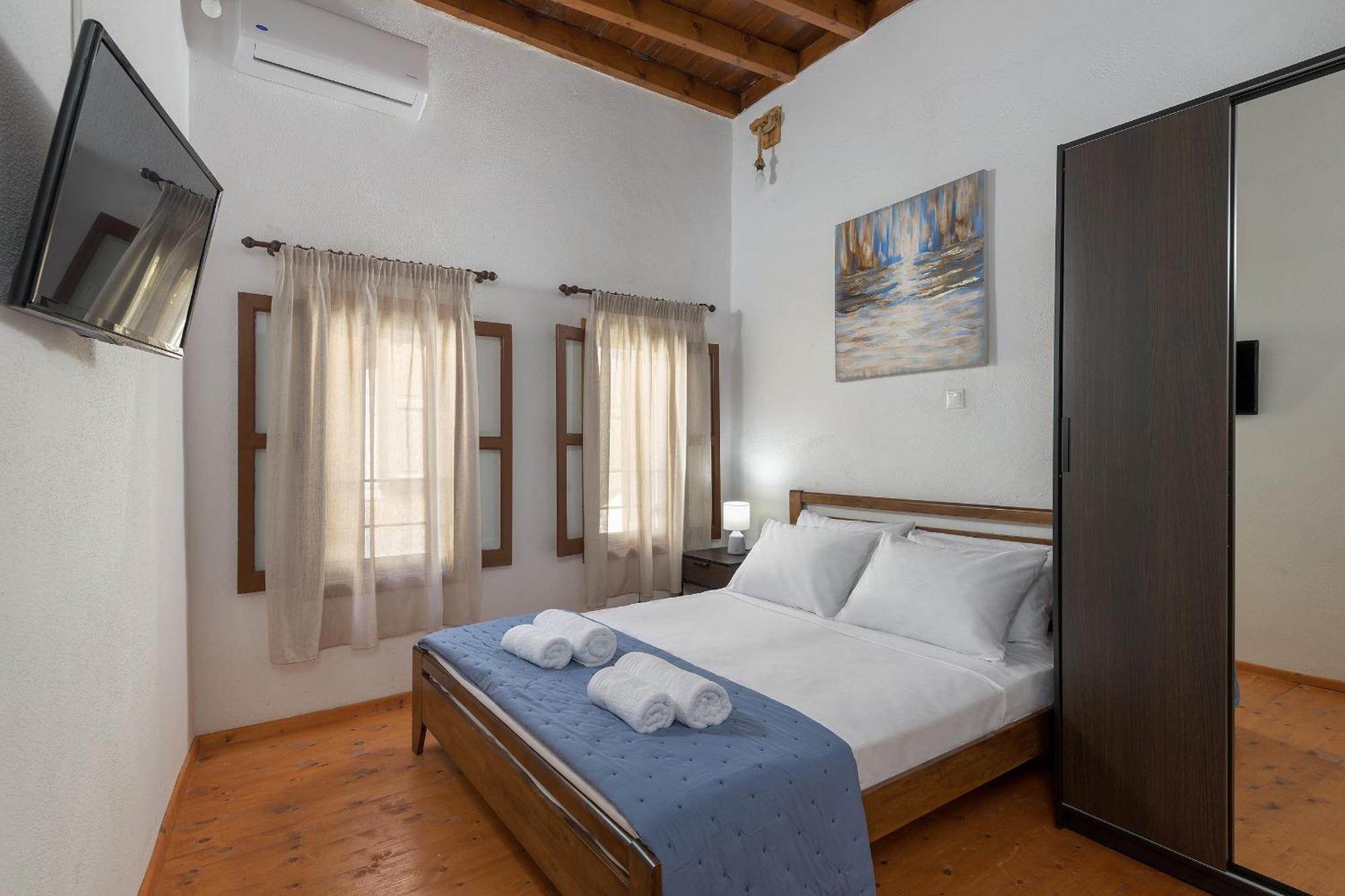 Rustic Self-Inn Rhodes City Exterior foto