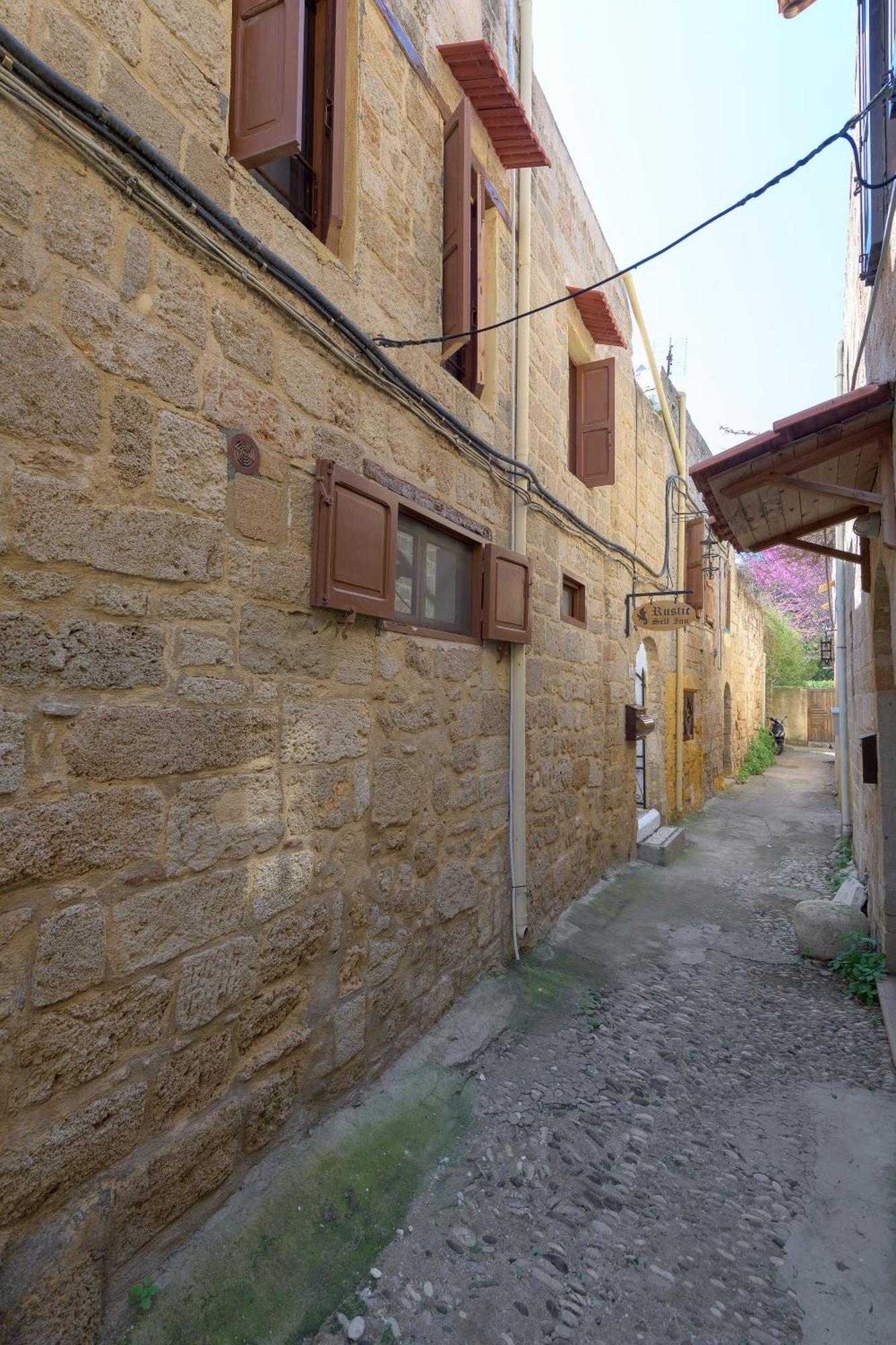 Rustic Self-Inn Rhodes City Exterior foto