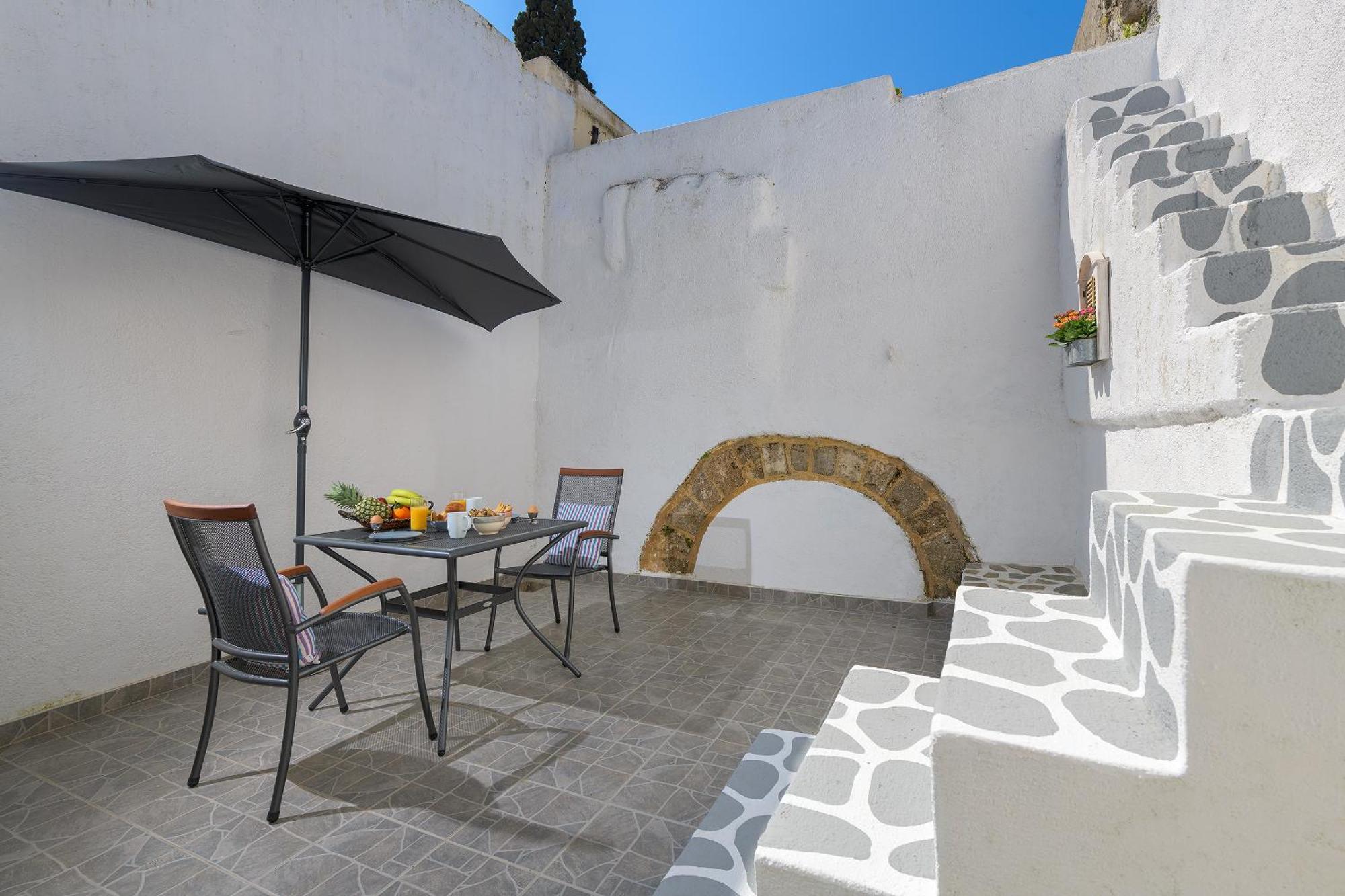 Rustic Self-Inn Rhodes City Exterior foto
